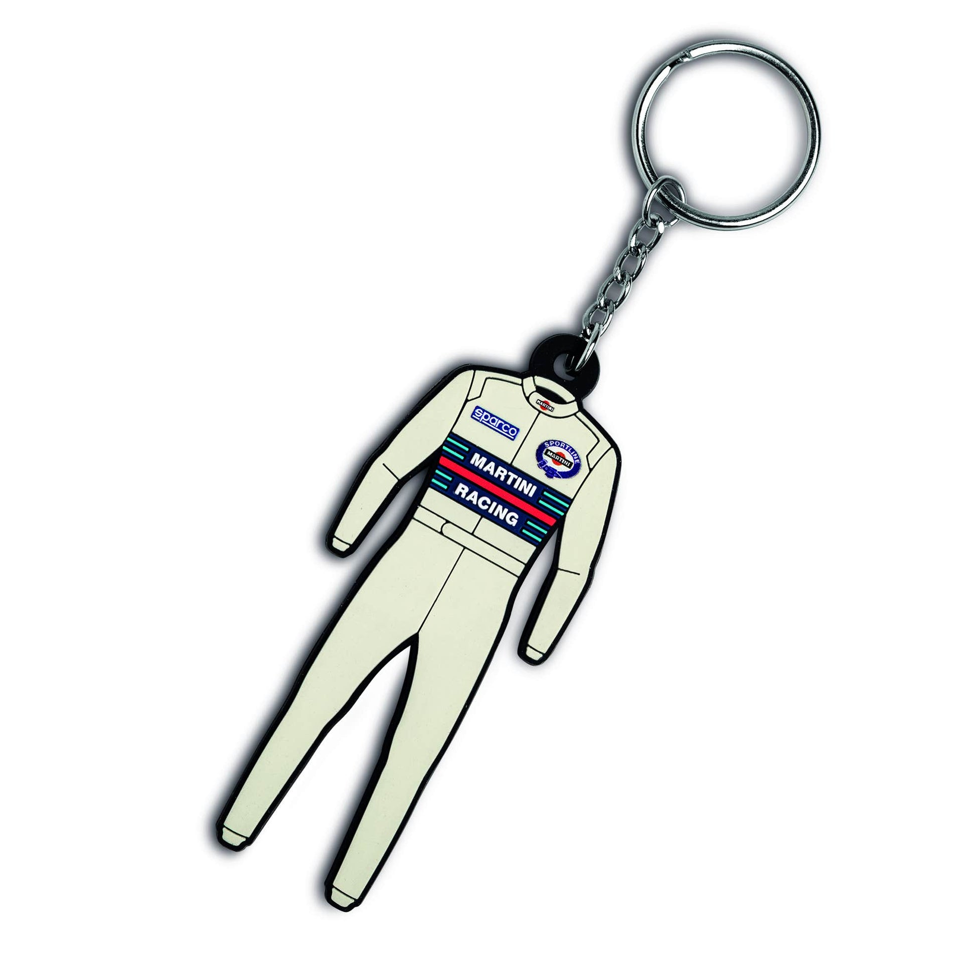 Sparco Portachiavi Martini TUTA Replica - Vooraanzicht