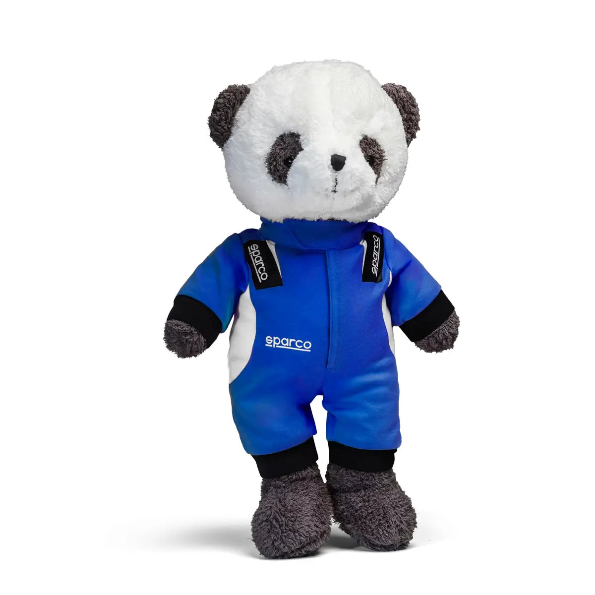Sparco Knuffel Panda Luigi 099146AZ Knuffel Blauw - Hoofdafbeelding