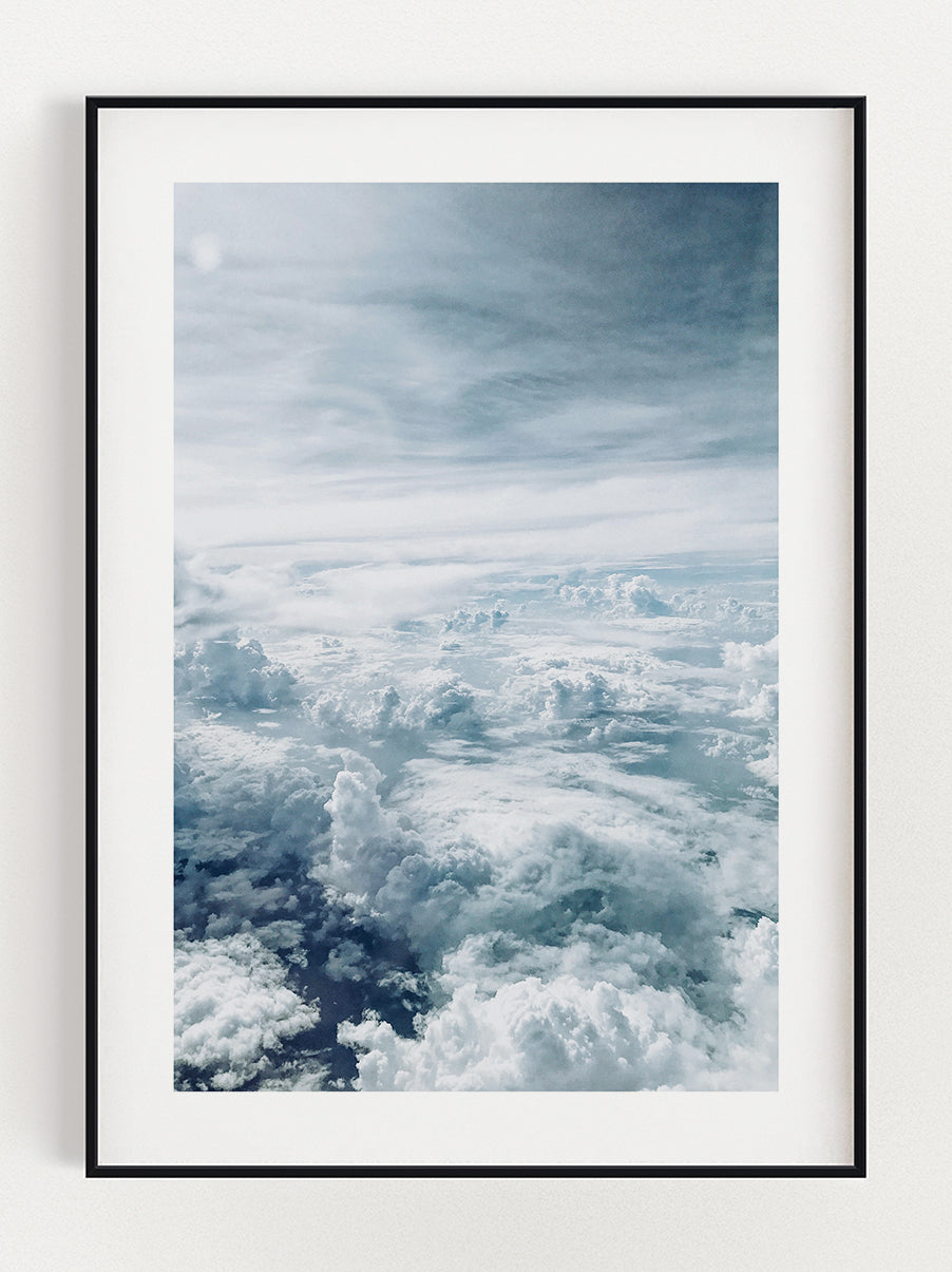 Above The Clouds Poster