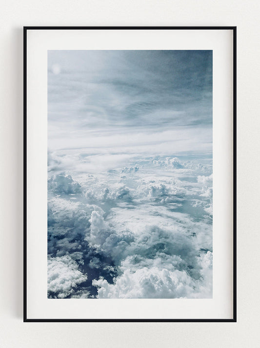 Above The Clouds Poster