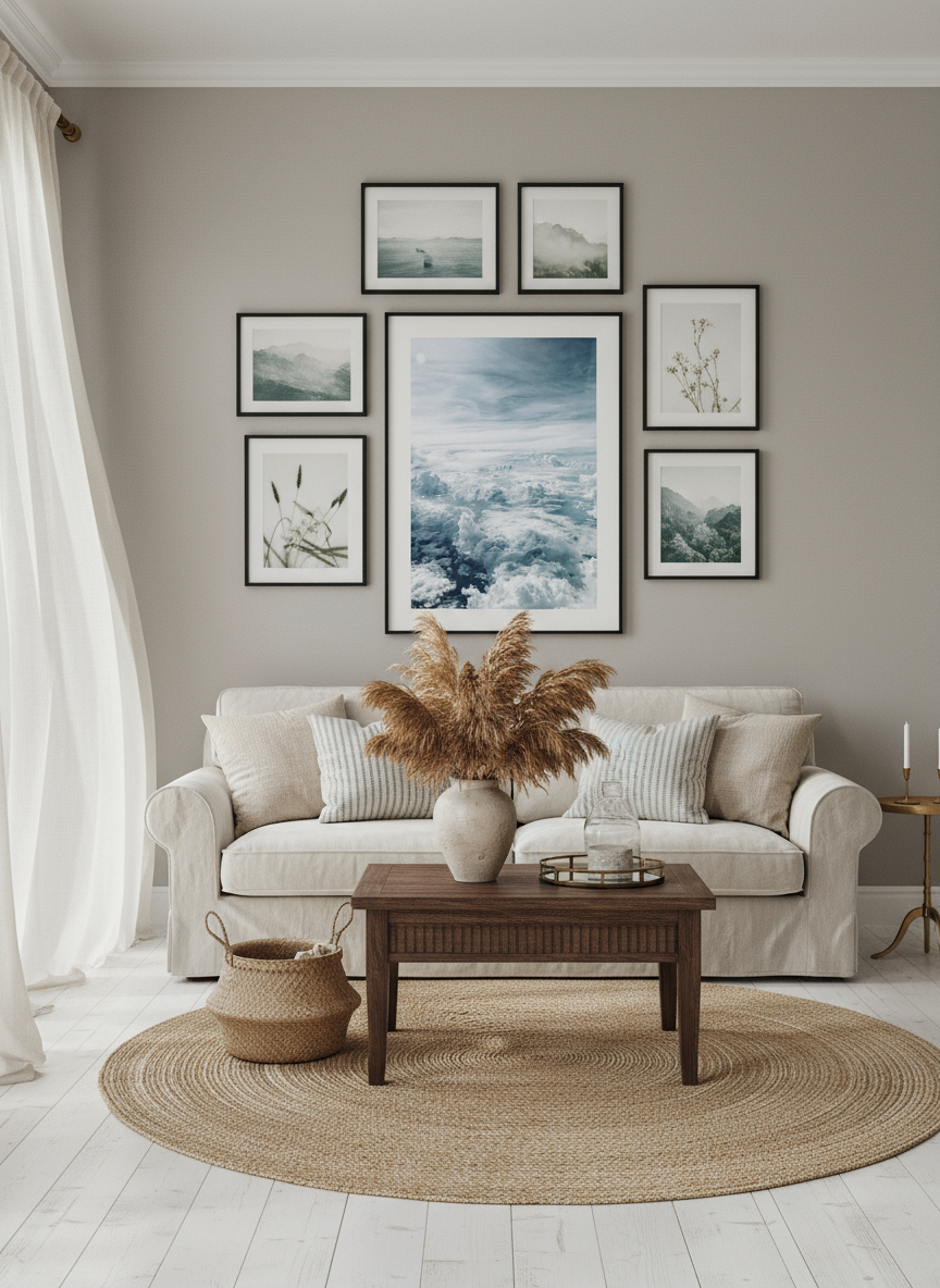 Above The Clouds Poster