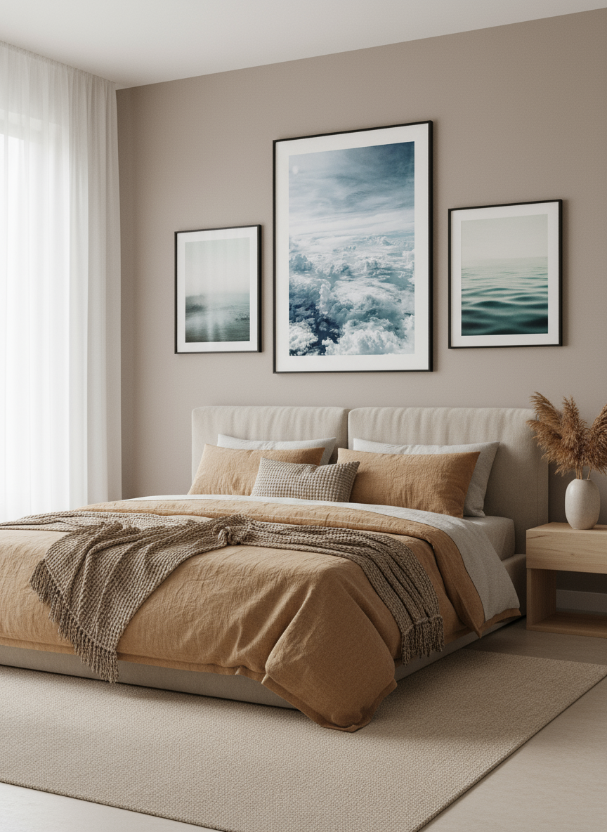 Above The Clouds Poster