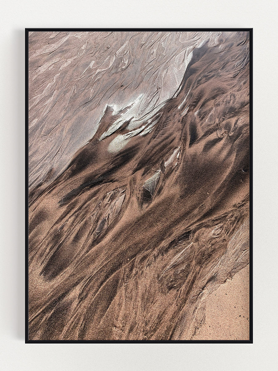 Abstract Of The Unknown Poster