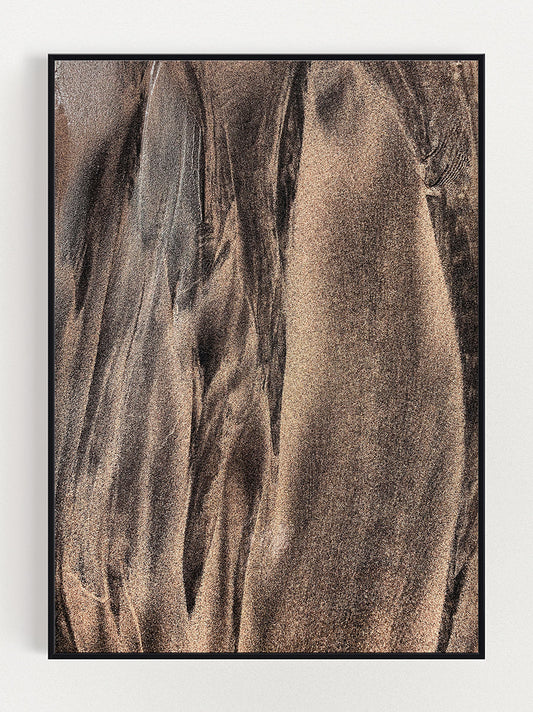 Abstract Of Sand Poster