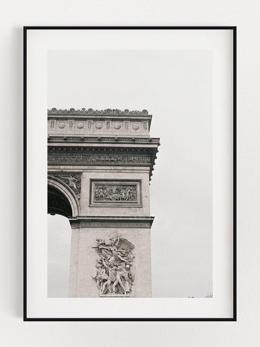 Arc De Triomphe Poster