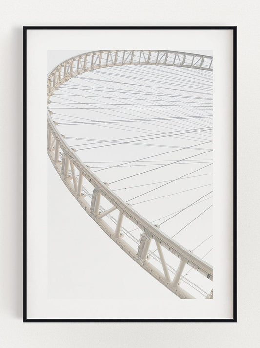 Around The Sky Poster