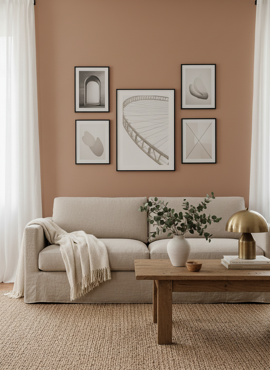 Around The Sky Poster