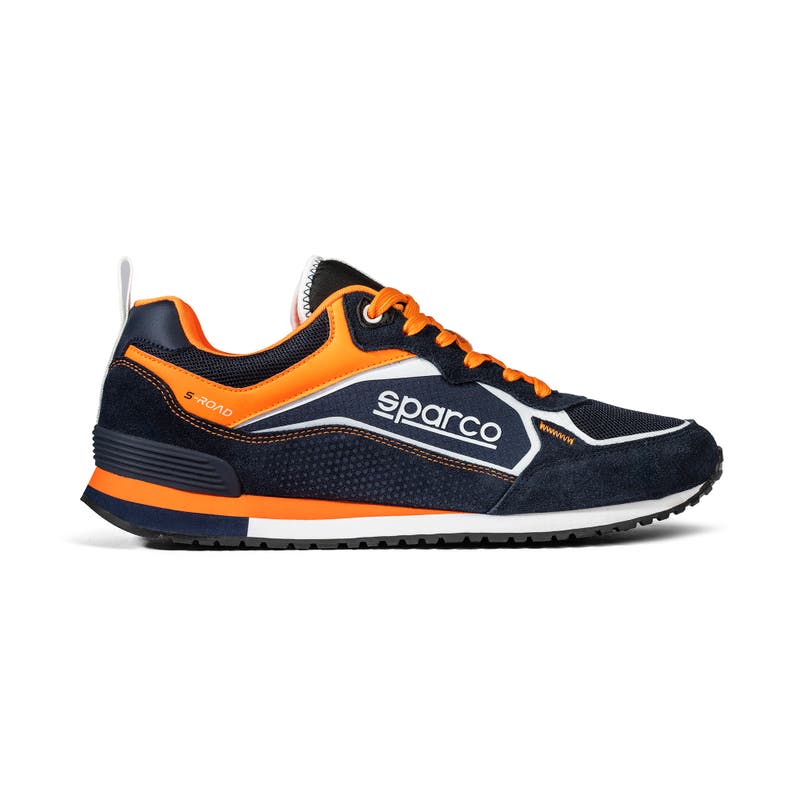 Sparco S-Road BMB0001B0 Sneakers S-Road Grijs/Zwart/Marineblauw 36-48 - Detail