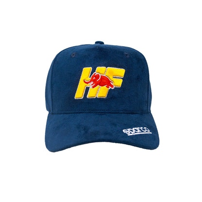 Sparco CAP HF BLUE Marine - Vooraanzicht