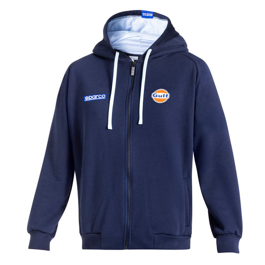 Sparco – Hoodie Full Zip Martini Racing MY25 – BMF0013D0W – Hoodie – Martini Racing – White/Navy – S-XXXL