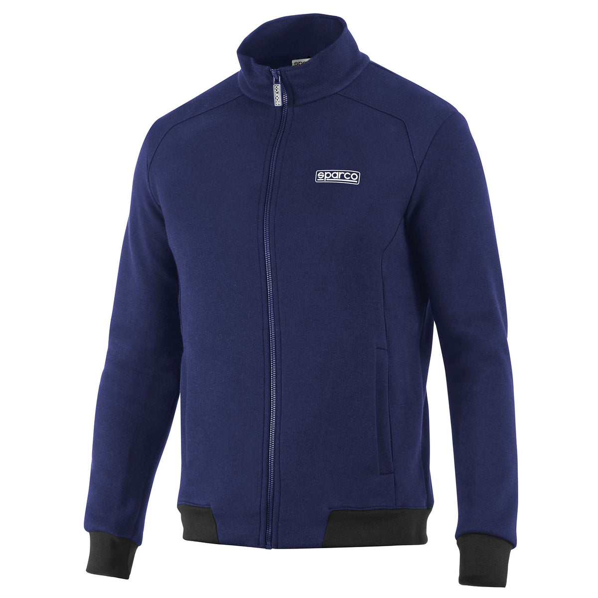 Sparco SL Full Zip Pro Sweatshirt - Marineblauw