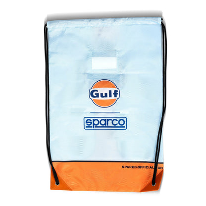 Sparco Gulf Schoenentas - Lichtblauw/Oranje