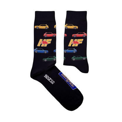Sparco CALZE Lancia DELTA Collection - Vooraanzicht