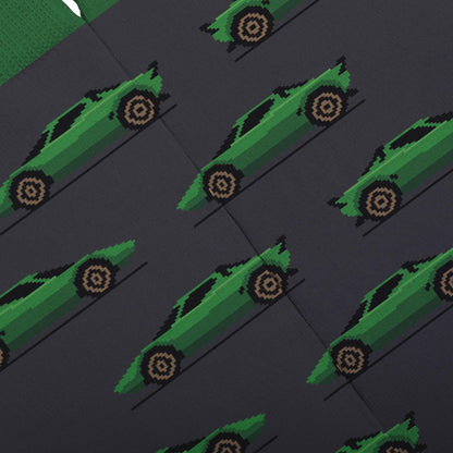 Sparco Lancia HF Gr.4 Sokken - Zwart/Groen