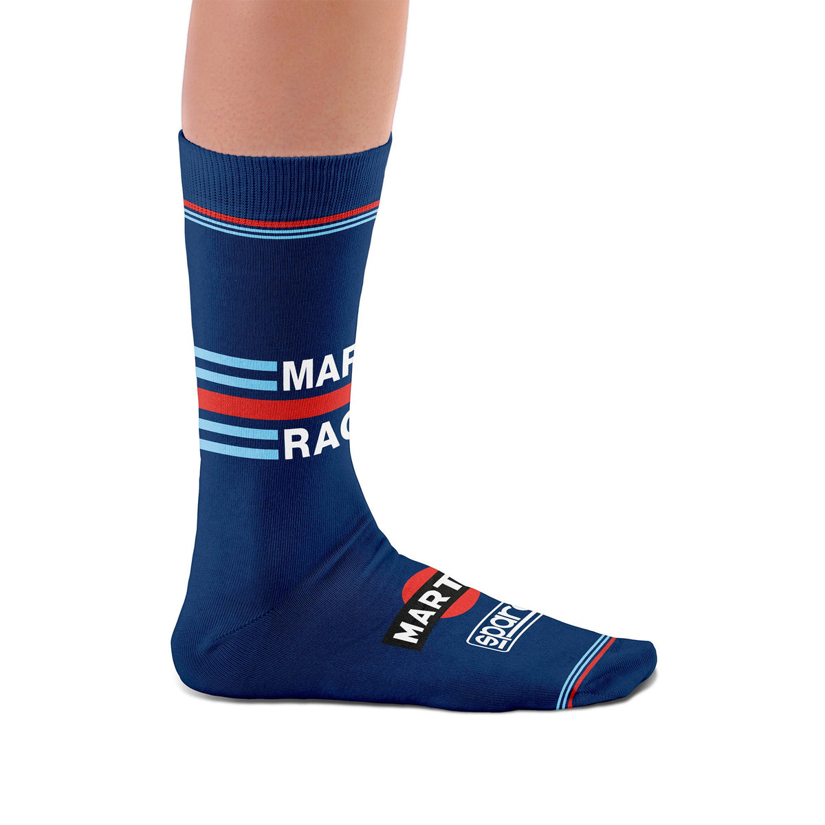 Sparco Martini Racing Iconic Design 2 Socks - Navy