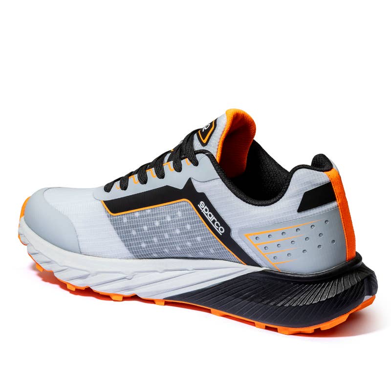 Sparco Werkschoenen O1 - S-Park Salou - Zilver/Zwart - Maat 38-48