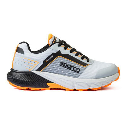 Sparco Werkschoenen O1 - S-Park Salou - Zilver/Zwart - Maat 38-48