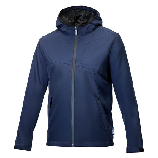Sparco Grit Elbert Windjack - Marineblauw
