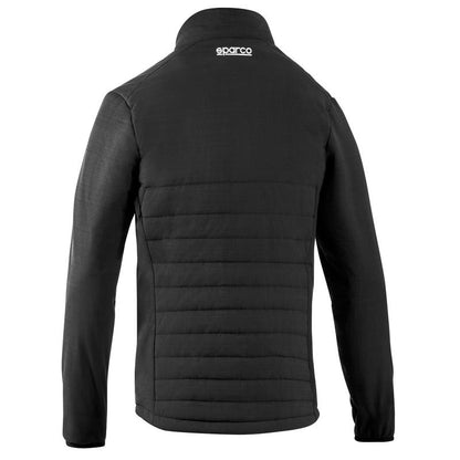 Sparco Frame Jas 100GR Jas Frame Collectie Zwart - Zijaanzicht