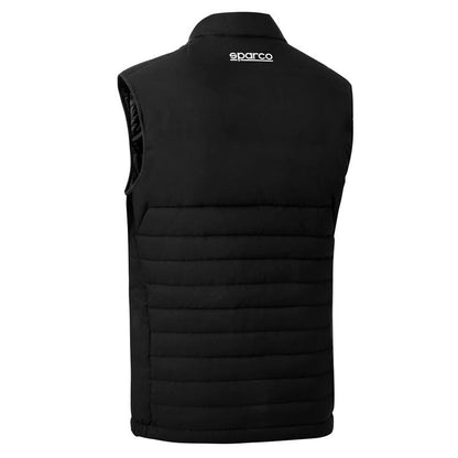 Sparco Frame Bodywarmer 100GR Bodywarmer Frame Collectie Zwart - Zijaanzicht