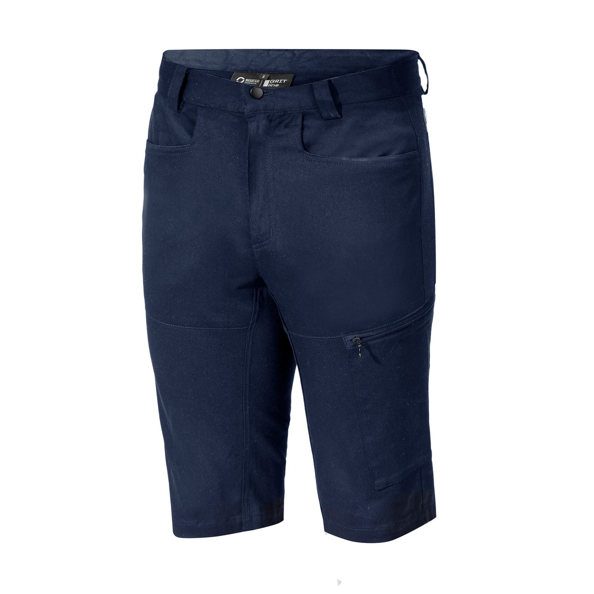 Sparco Grit Yale Work Bermuda Shorts - Navy