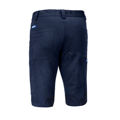 Sparco Grit Yale Work Bermuda Shorts - Navy