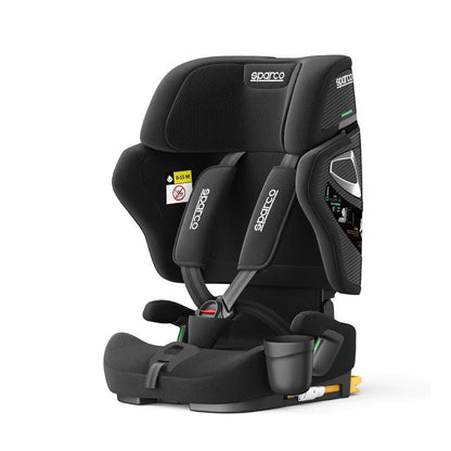 Sparco Kinderzitje SK8000I ECE R129/04 Kinderzitjes - Zwart