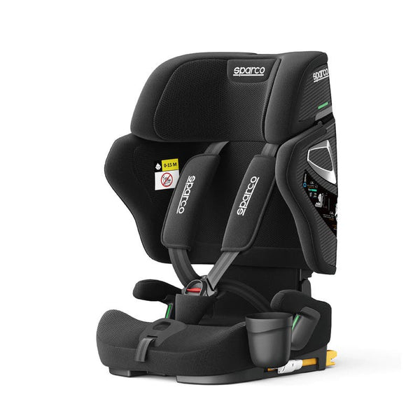 Sparco – Car seat SK8000I ECE R129/04 – Black