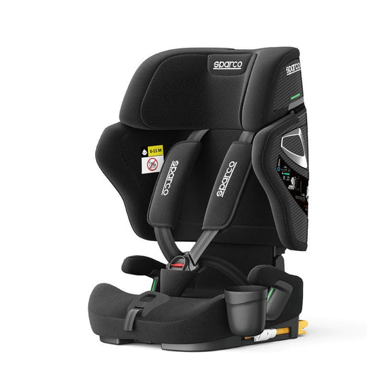 Sparco – Car seat SK8000I ECE R129/04 – Black