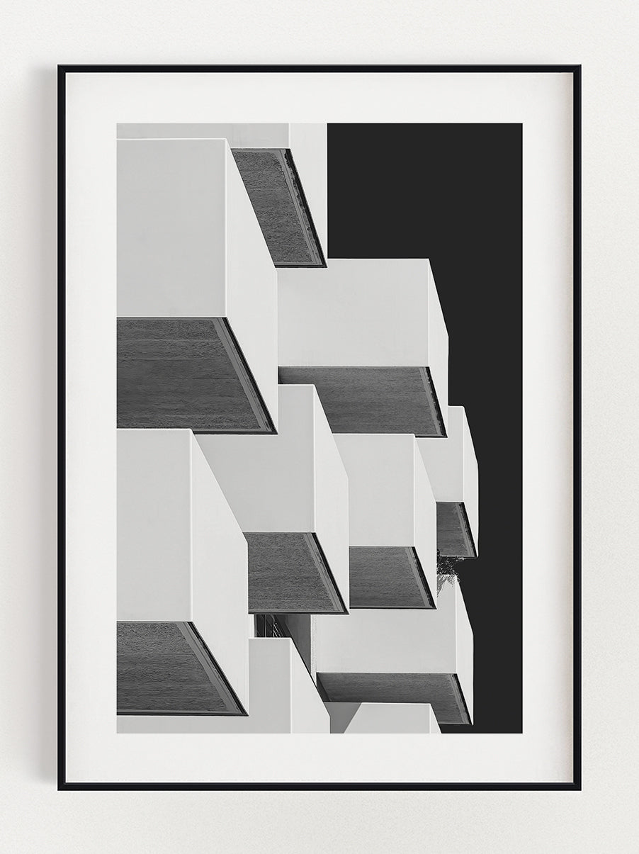 Balcony Of Art Poster