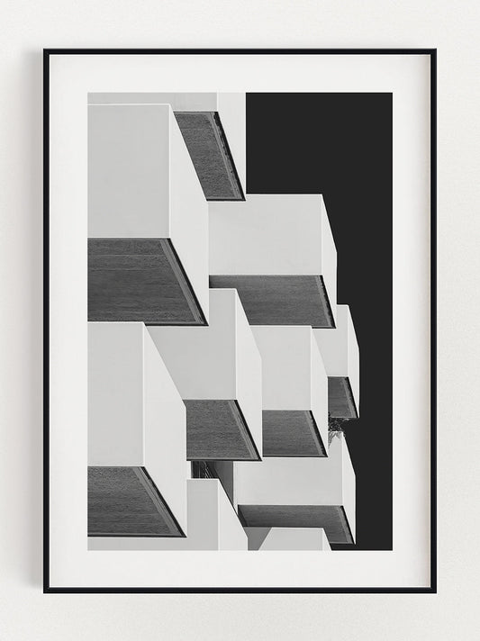 Balcony Of Art Poster