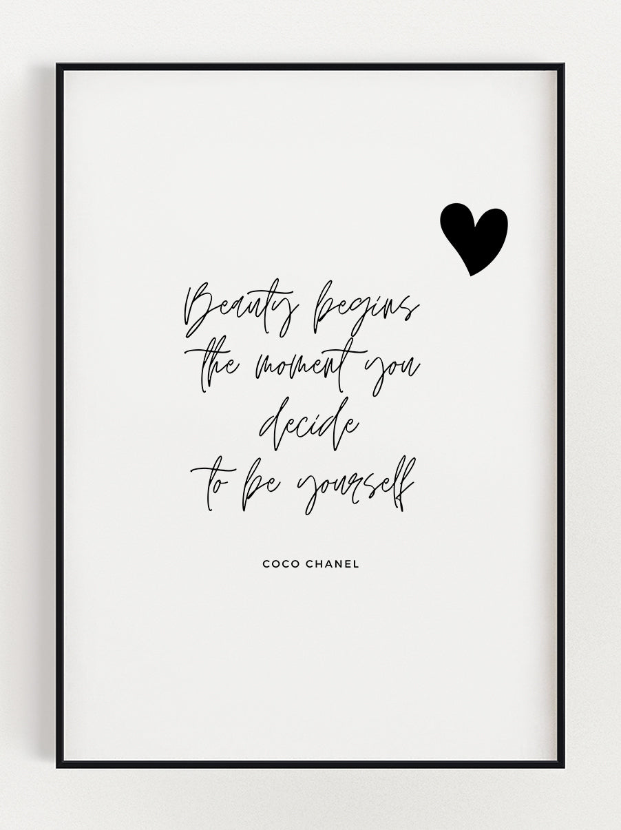 Beauty Begins Poster