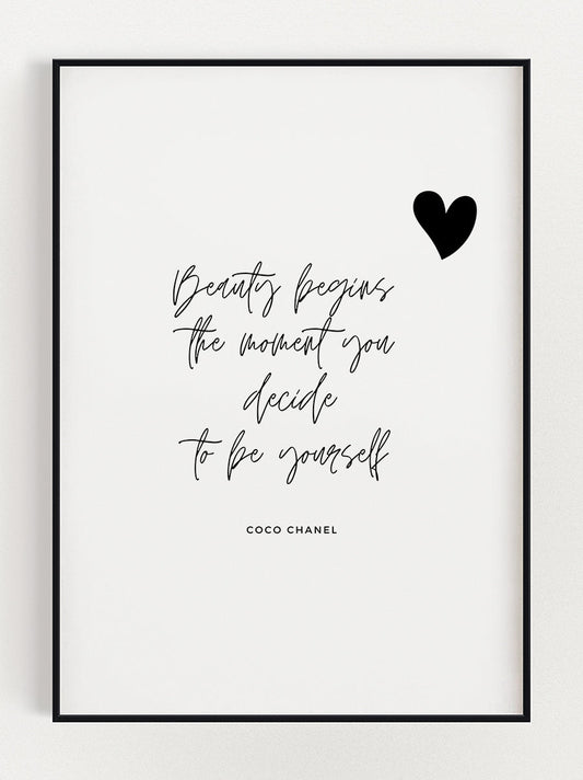 Beauty Begins Poster