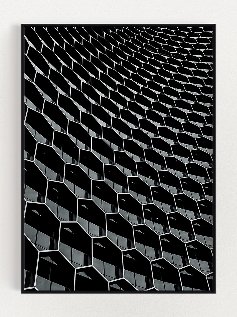 Beehive Window Poster