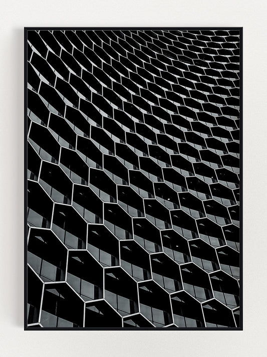 Beehive Window Poster