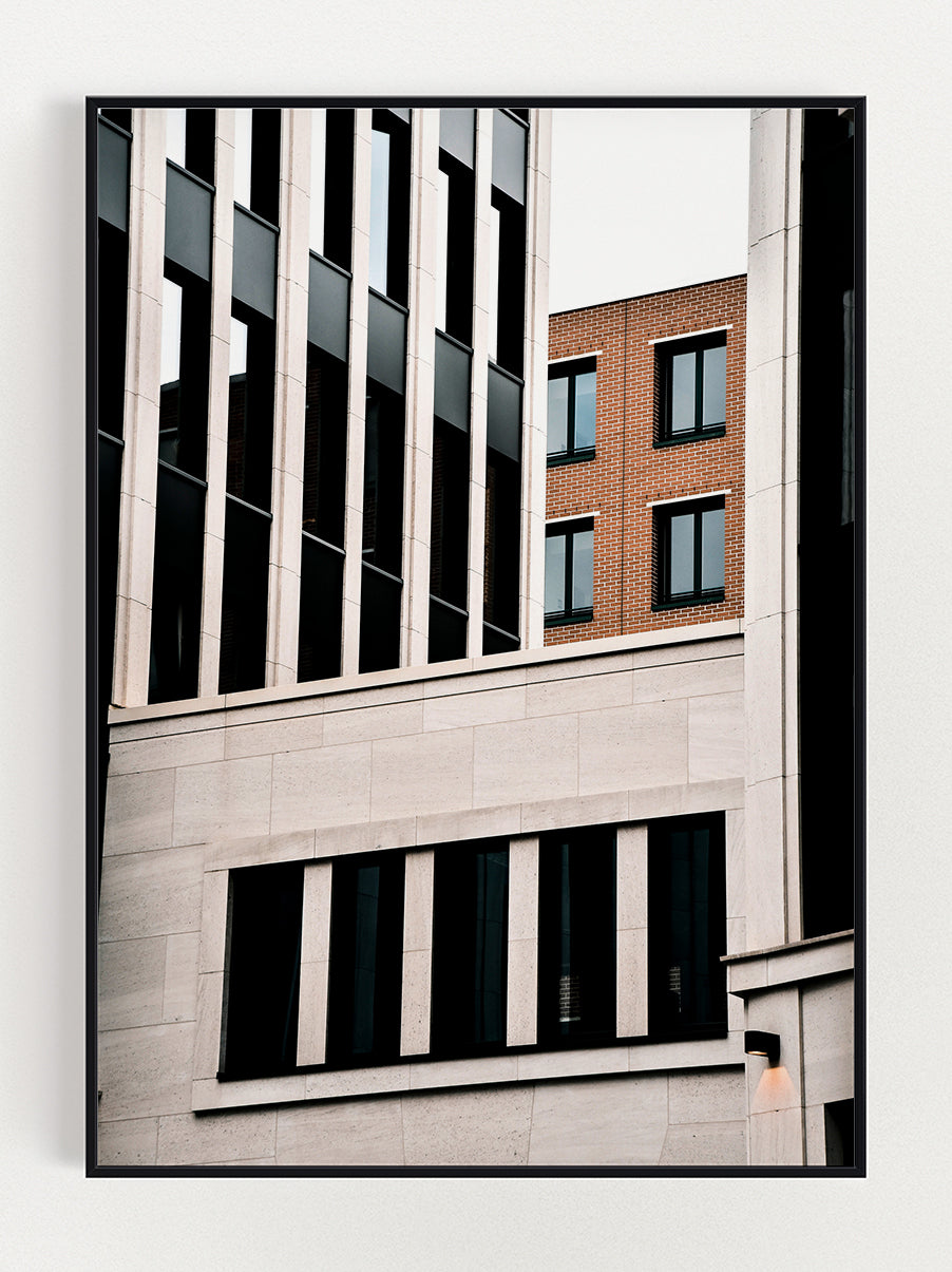 Between Building Poster