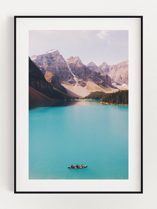 Blue Lake Poster