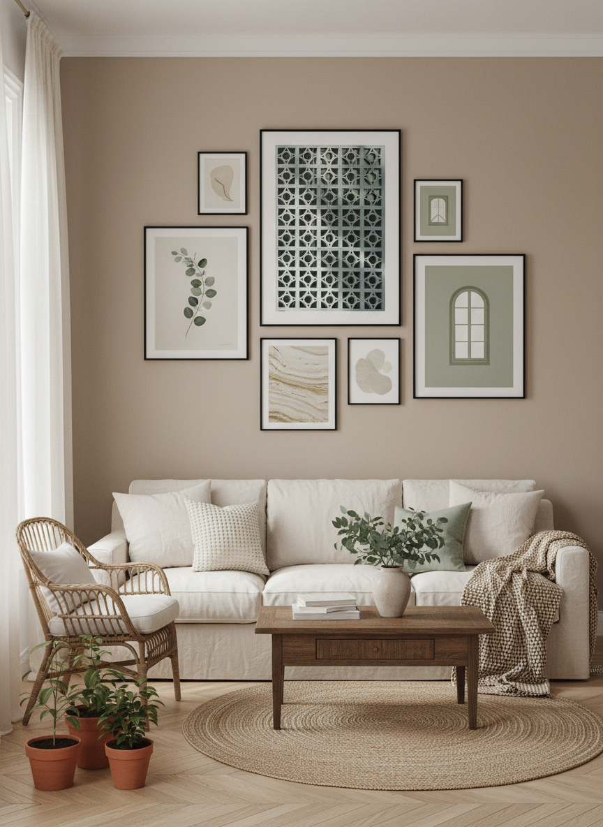 Bricks To Peek Poster