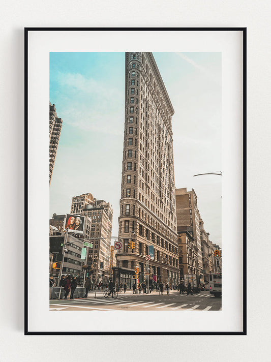 Building In NYC Poster