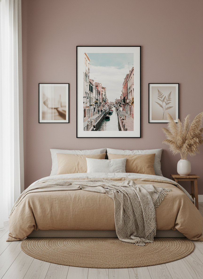 Canal Next The Streets Poster