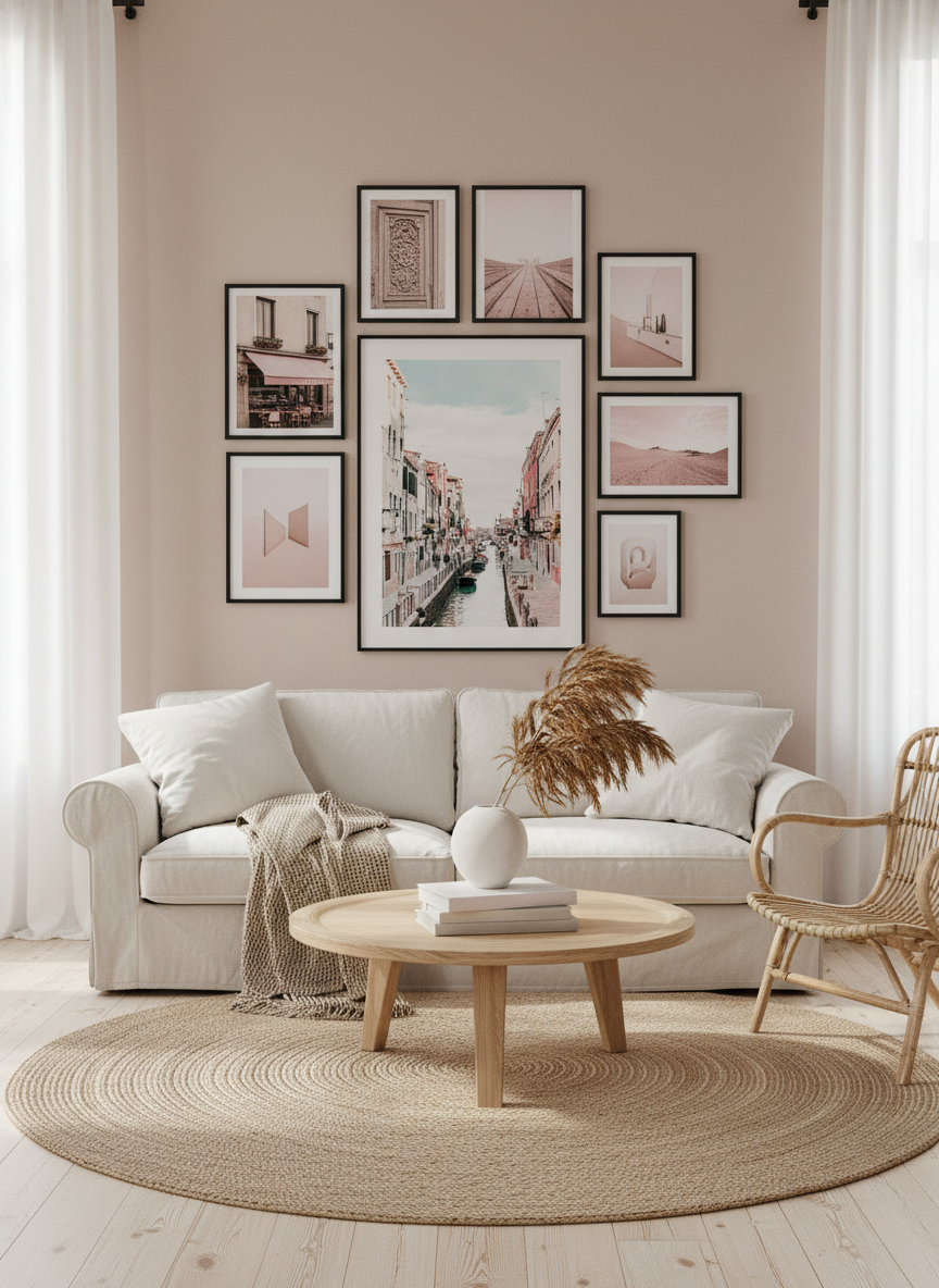 Canal Next The Streets Poster