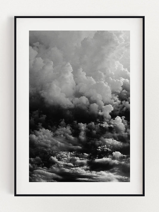 Clouds To Admire Poster