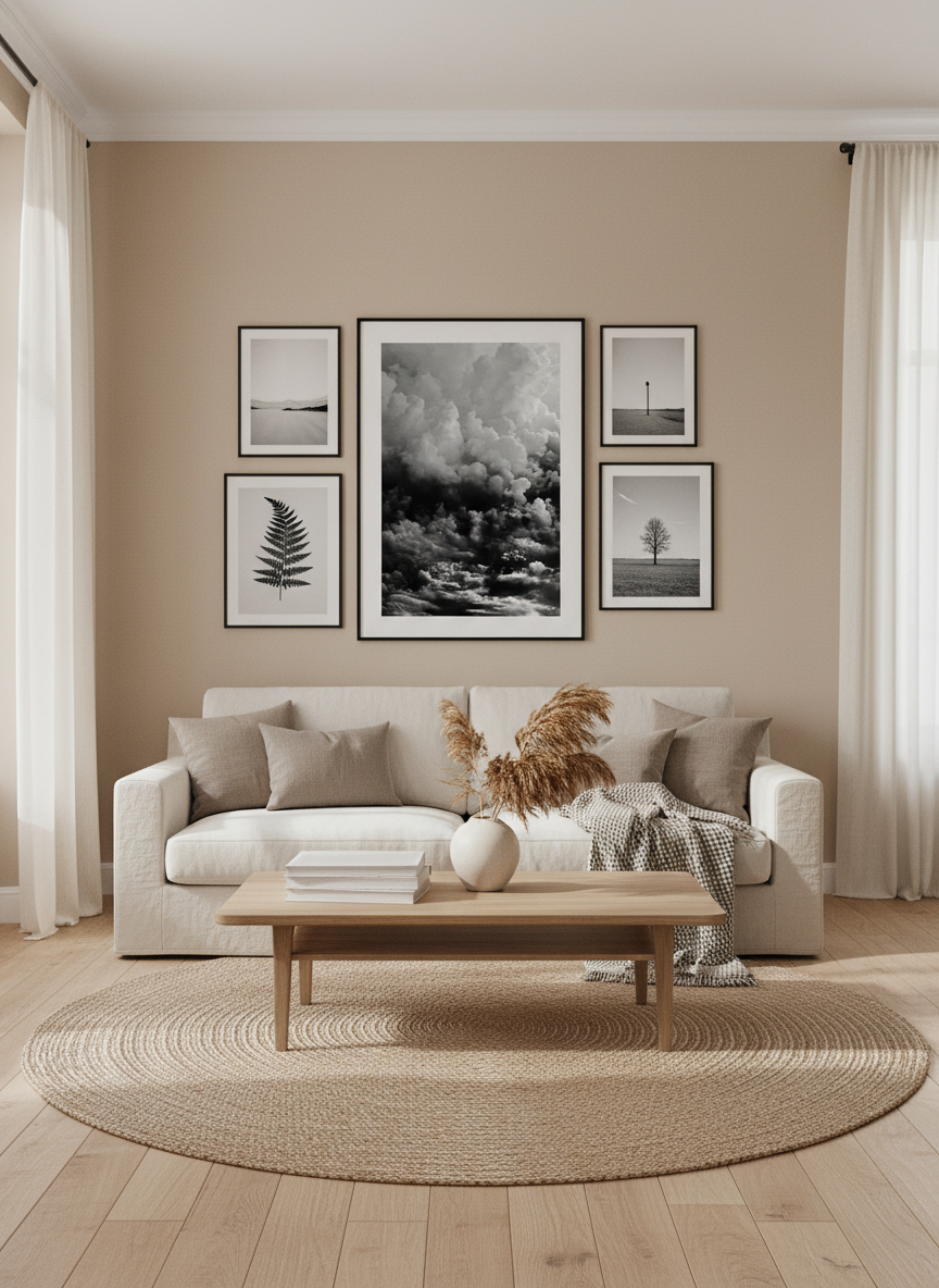 Clouds To Admire Poster