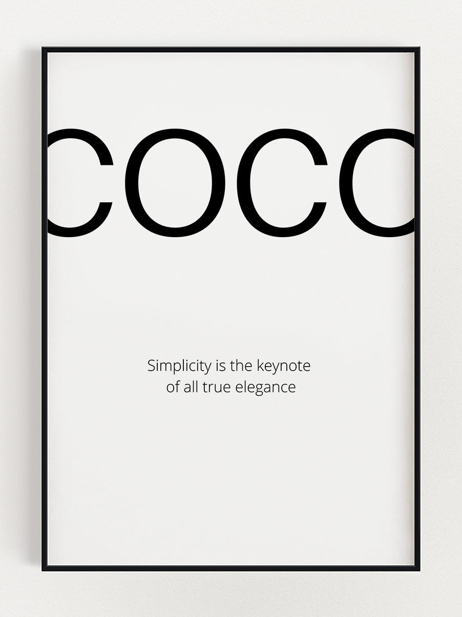 Coco Poster
