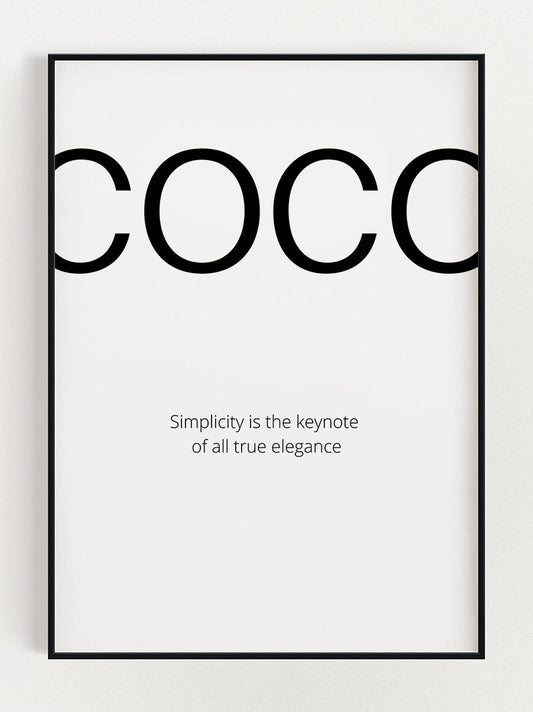 Coco Poster