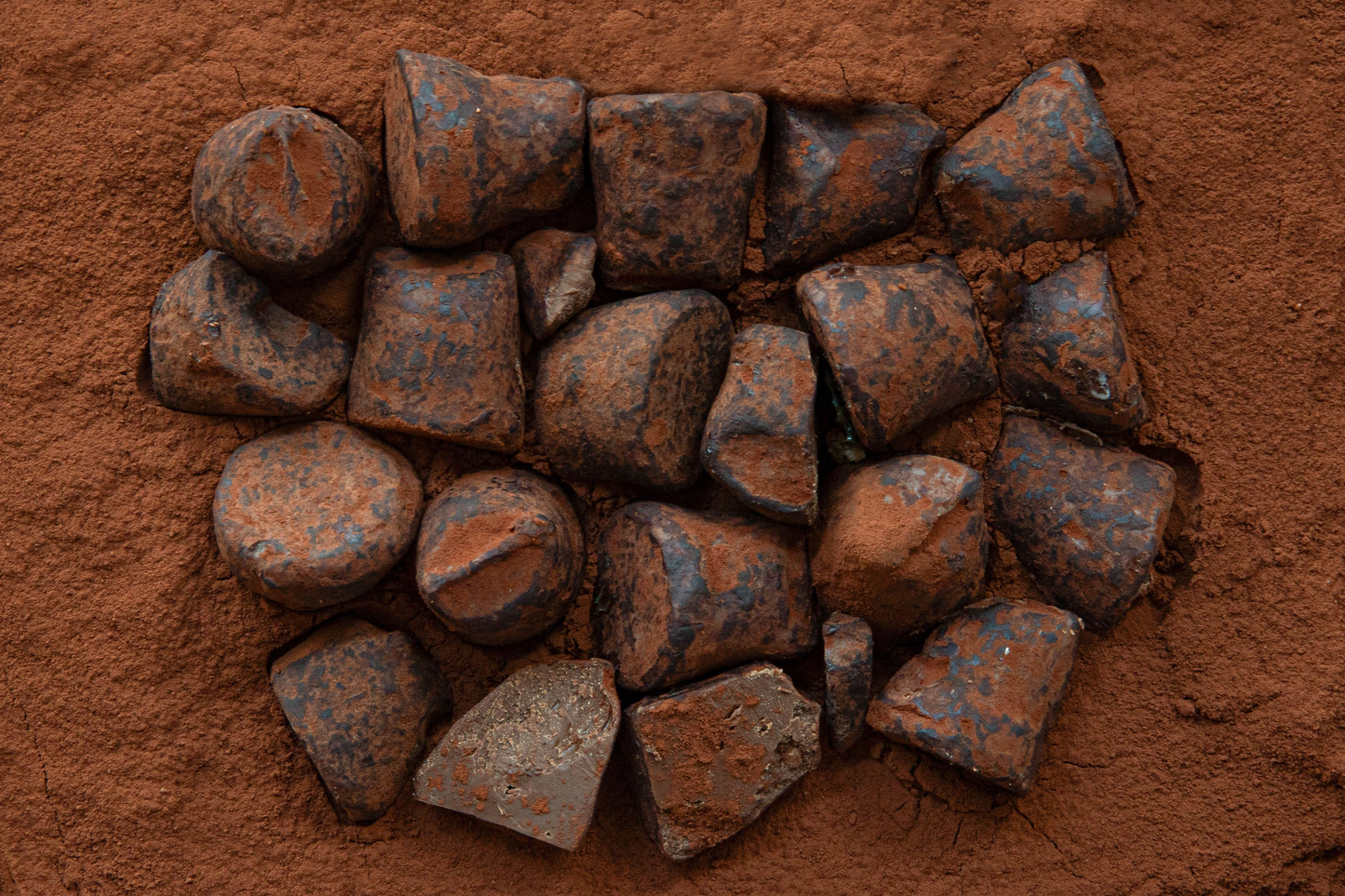 Speculaas Chocolate Truffles - Sinterklaas Edition - Biodegradable bag 130g