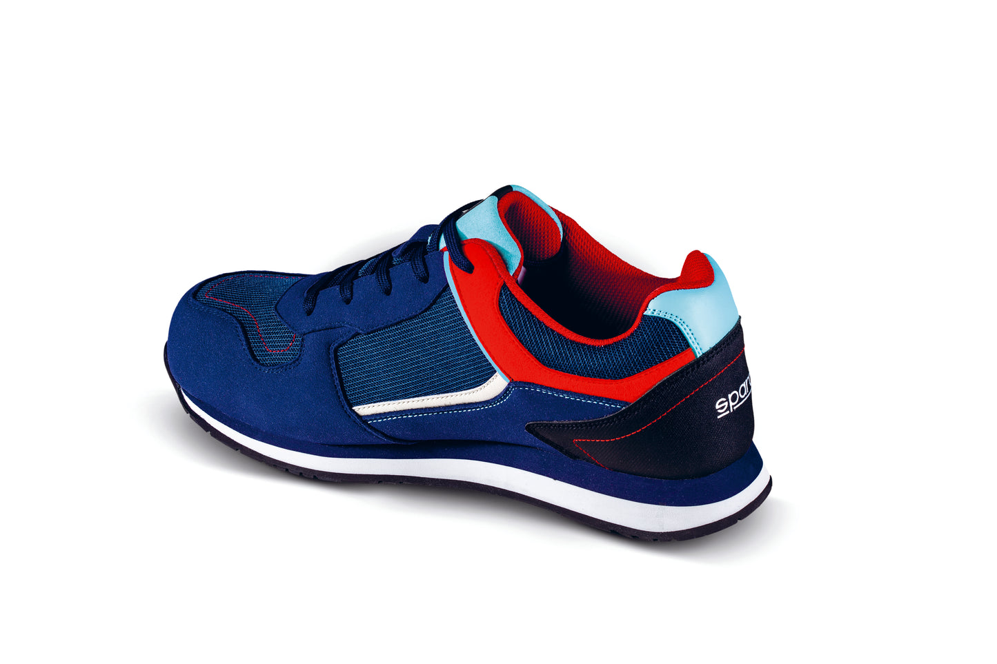 Sparco – Gymkhana Martini-R S1P – Safety Shoes – Gymkhana – Navy Blue – 35-48