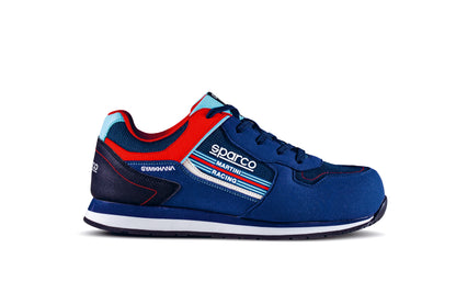 Sparco – Gymkhana Martini-R S1P – Safety Shoes – Gymkhana – Navy Blue – 35-48