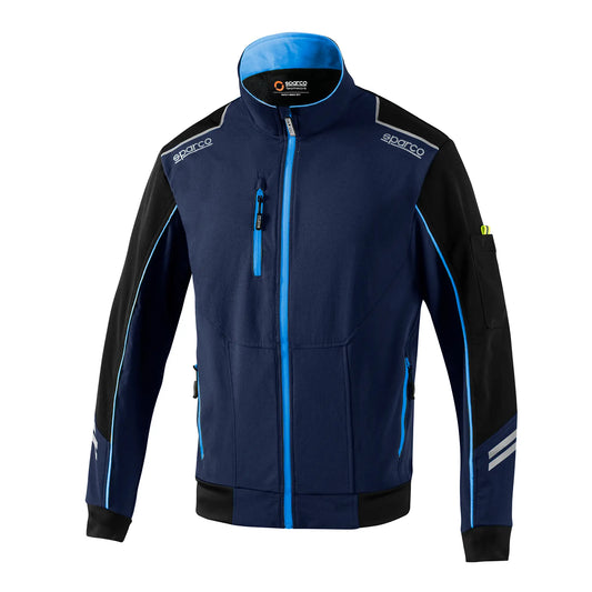 Softshell Jas - AUSTIN - Blauw