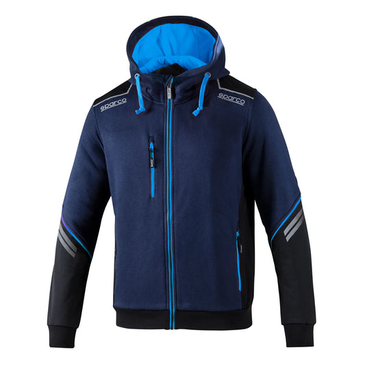 Vest met capuchon - COLORADO - Blauw